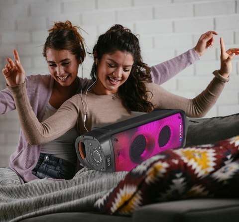 SYSTEM AUDIO KARAOKE FULL LED BLAUPUNKT