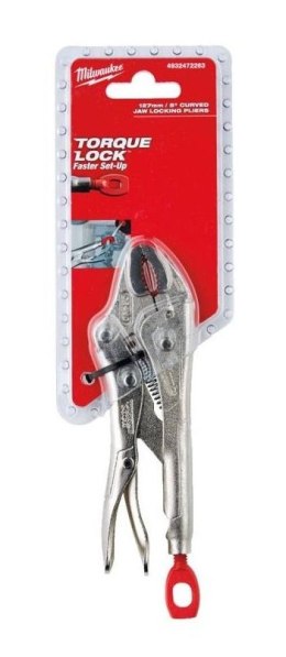 SZCZYPCE ZACISKOWE WYGIĘTE 5'' MILWAUKEE