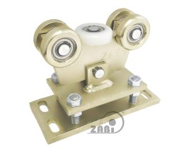 WÓZEK WAHLIWY Z REGULACJĄ 5 ROLEK MET.FI52/PR.60 WR-5M-60 UN