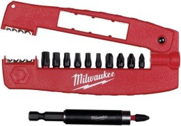 ZESTAW BITÓW DRIVE 12 SZT. MILWAUKEE