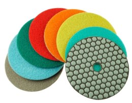 DIAMENTOWY DYSK POLERSKI GR 1500 125MM DEDRA