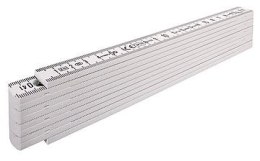 MIARKA SKŁADANA 1M, 1104 STABILA BIAŁA STABILA