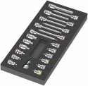 WKŁADKA PIANKOWA ZYKLOP 3/8''B, SET 1, 22CZ. WERA