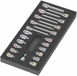 WKŁADKA PIANKOWA ZYKLOP 3/8''B, SET 1, 22CZ. WERA