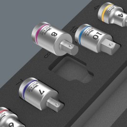 WKŁADKA PIANKOWA ZYKLOP 3/8''B, SET 1, 22CZ. WERA