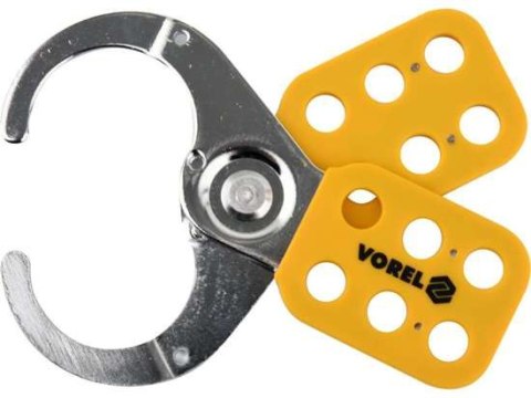 BLOKADA KLAMROWA STALOWA DO MOCOWANIA 6 KŁÓDEK VOREL