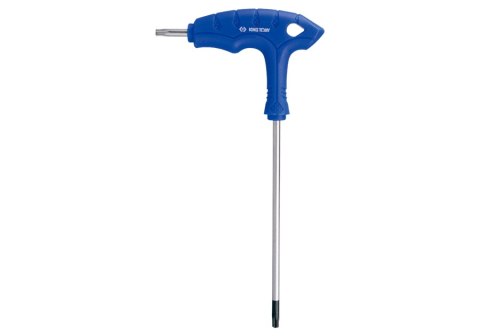 IMBUS Z UCHWYTEM ''L'' TORX/TORX Z OTWOREM T15*95MM KING TONY