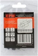 KOŃCÓWKA TULEJKOWA IZOLOWANA 1.5MM 10 SZTUK EPM