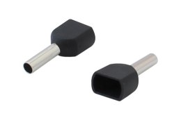 KOŃCÓWKA TULEJKOWA IZOLOWANA PODWÓJNA 2*1.5MM 10 SZTUK EPM