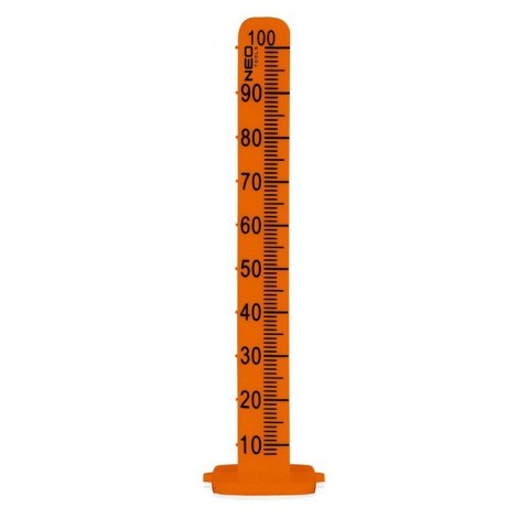 REPER DO WYLEWEK 100 MM Z TAŚMĄ 3M, 20SZT, NEO