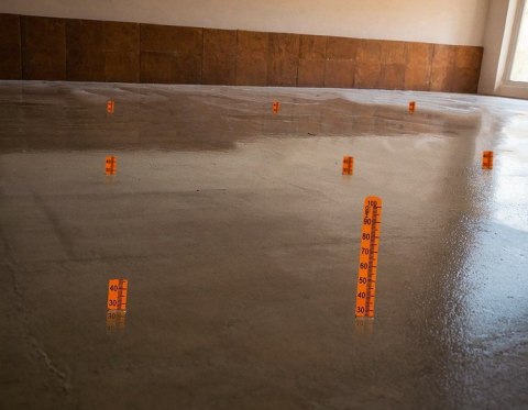 REPER DO WYLEWEK 100 MM Z TAŚMĄ 3M, 20SZT, NEO