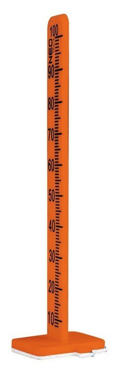 REPER DO WYLEWEK 100 MM Z TAŚMĄ 3M, 20SZT, NEO