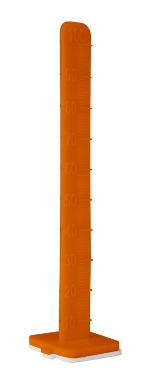 REPER DO WYLEWEK 100 MM Z TAŚMĄ 3M, 20SZT, NEO