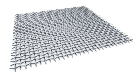 SIATKA KREPOWANA 100CM OCZKO 20MM DRUT 3MM UN