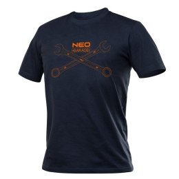 T-SHIRT NEO GARAGE, 100% BAWEŁNA, ROZMIAR XXL NEO