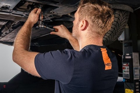 T-SHIRT NEO GARAGE, 100% BAWEŁNA, ROZMIAR XXL NEO