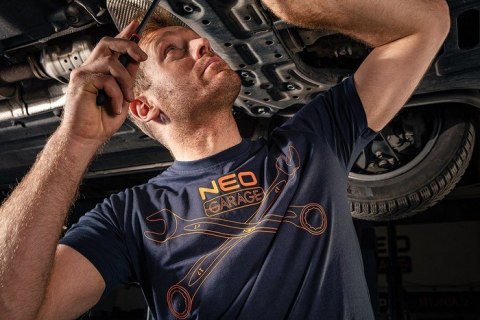 T-SHIRT NEO GARAGE, 100% BAWEŁNA, ROZMIAR XXL NEO