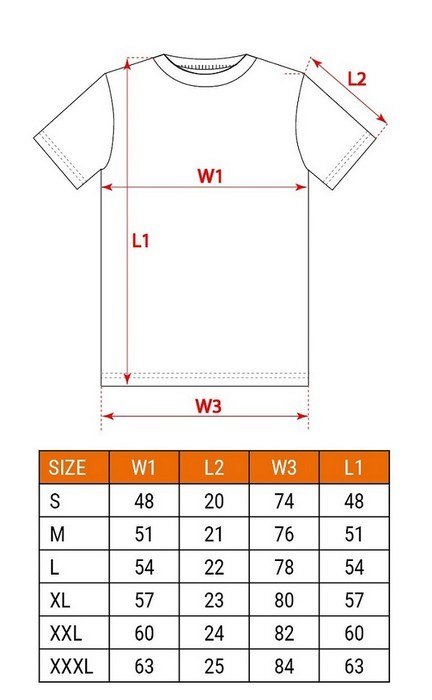 T-SHIRT NEO GARAGE, 100% BAWEŁNA, ROZMIAR XXL NEO