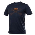 T-SHIRT NEO GARAGE, 100% BAWEŁNA, ROZMIAR M NEO