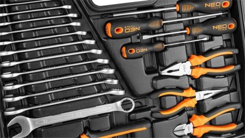 ZESTAW NARZĘDZI 122 ELEMENTY NEO