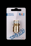 SZYBKOZŁĄCZE TYP 26 1/2'' GWINT ZEWNĘTRZNY RQS RQS