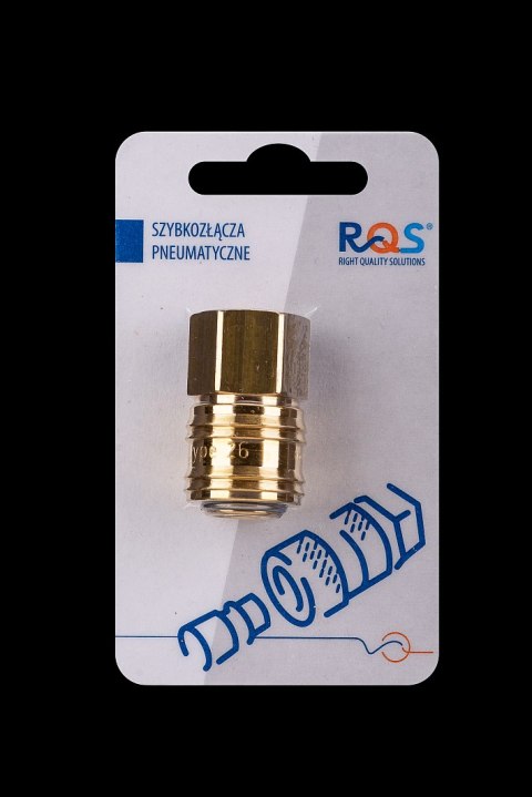 SZYBKOZŁĄCZE TYP 26 1/4'' GWINT WEWNĘTRZNY RQS RQS