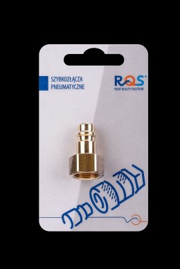 SZYBKOZŁĄCZE TYP 26 3/8'' GWINT WEWNĘTRZNY RQS RQS