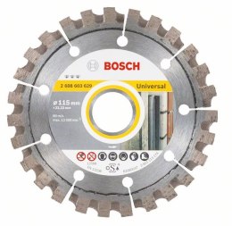 TARCZA DIAMENTOWA UNIVERSAL 115MM BOSCH
