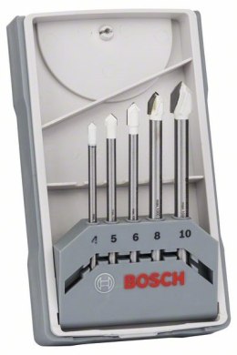 WIERTŁA DO SZKŁA I CERAMIKI CYL-9 SOFTCERAMIC 5 SZT. BOSCH
