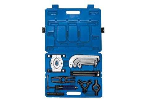 ZESTAW HYDRAULICZNYCH ŚCIĄGACZY DO ŁOŻYSK 10 TON, WALIZKA KING TONY