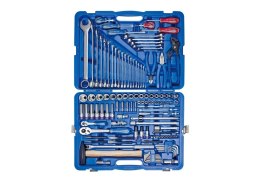 ZESTAW NARZĘDZI 128CZ, WALIZKA KING TONY