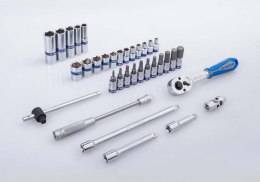 ZESTAW NARZĘDZI 128CZ, WALIZKA KING TONY