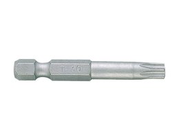 BIT, GROT, KOŃCÓWKA DO WKRĘTARKI 1/4'' TORX T40*70MM KING TONY