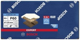KRĄŻEK PRZYCZEPNY 125MM EXPERT EXC470 G60 PERFOROWANY BOSCH