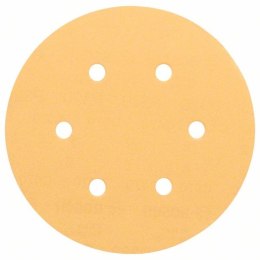 KRĄŻEK ŚCIERNY BEST F/WOOD 125MM P320 8OTW. BOSCH