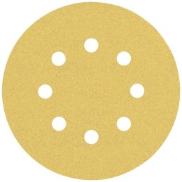 KRĄŻEK ŚCIERNY EXPERT EXC470 125MM P100 8OTW. BOSCH