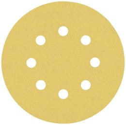 KRĄŻEK ŚCIERNY EXPERT EXC470 125MM P120 8OTW. BOSCH