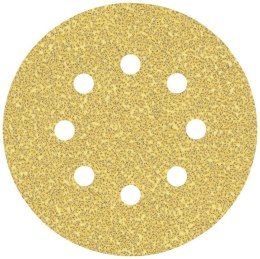 KRĄŻEK ŚCIERNY EXPERT EXC470 125MM P40 8OTW. BOSCH