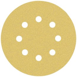 KRĄŻEK ŚCIERNY EXPERT EXC470 125MM P80 8OTW. BOSCH