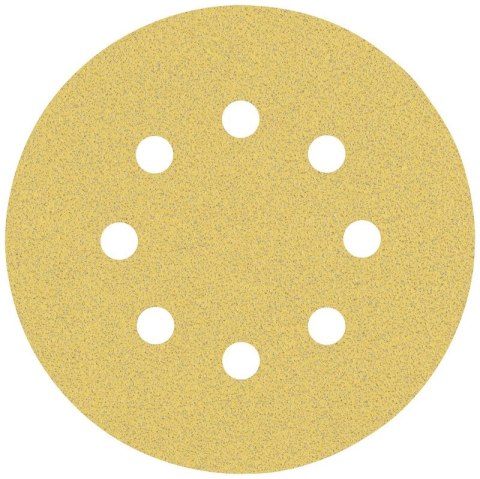 KRĄŻEK ŚCIERNY EXPERT EXC470 125MM P80 8OTW. BOSCH