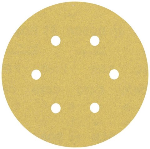 KRĄŻEK ŚCIERNY EXPERT EXC470 150MM P180 6OTW. BOSCH