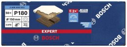 KRĄŻEK ŚCIERNY EXPERT EXC470 150MM P180 6OTW. BOSCH