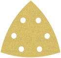 PAPIER ŚCIERNY EXPERT EXC470 DELTA 93MM G180 5SZT BOSCH