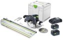 PILARKA TARCZOWA AKUM. HCK 55 5.0 EBI-SET-FSK 420 2*5.0AH FESTOOL