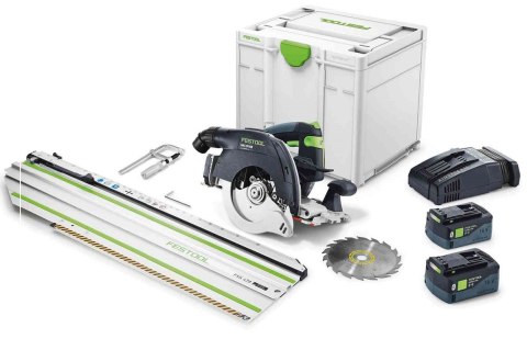 PILARKA TARCZOWA AKUM. HCK 55 5.0 EBI-SET-FSK 420 2*5.0AH FESTOOL