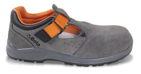 SANDAŁY ROBOCZE ZAMSZOWE 7216SN, ROZMIAR 48 BETA