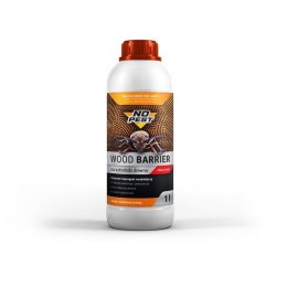 ŚRODEK OWADOBÓJCZY W DREWNIE 1L NO PEST WOOD BARIER UN