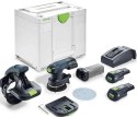 SZLIFIERKA KRAWĘDZIOWA AKUM. ES-ETSC 125 3.0 I-PLUS 2*3.0AH FESTOOL