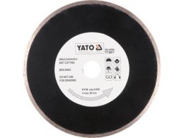 TARCZA DIAMENTOWA PEŁNA 200MM YATO