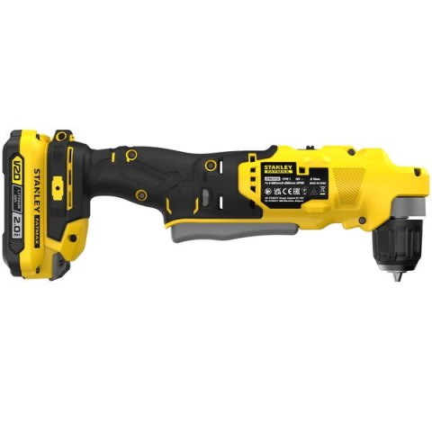 WIERTARKA AKUMULATOROWA KĄTOWA V20 18V 2*2.0AH STANLEY